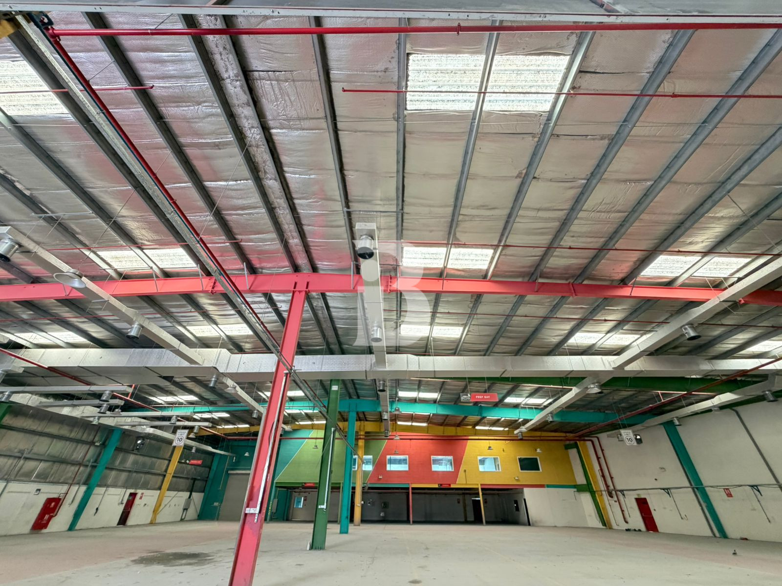 400 KW Premium 25393 sqft Standalone Warehouse in DIP