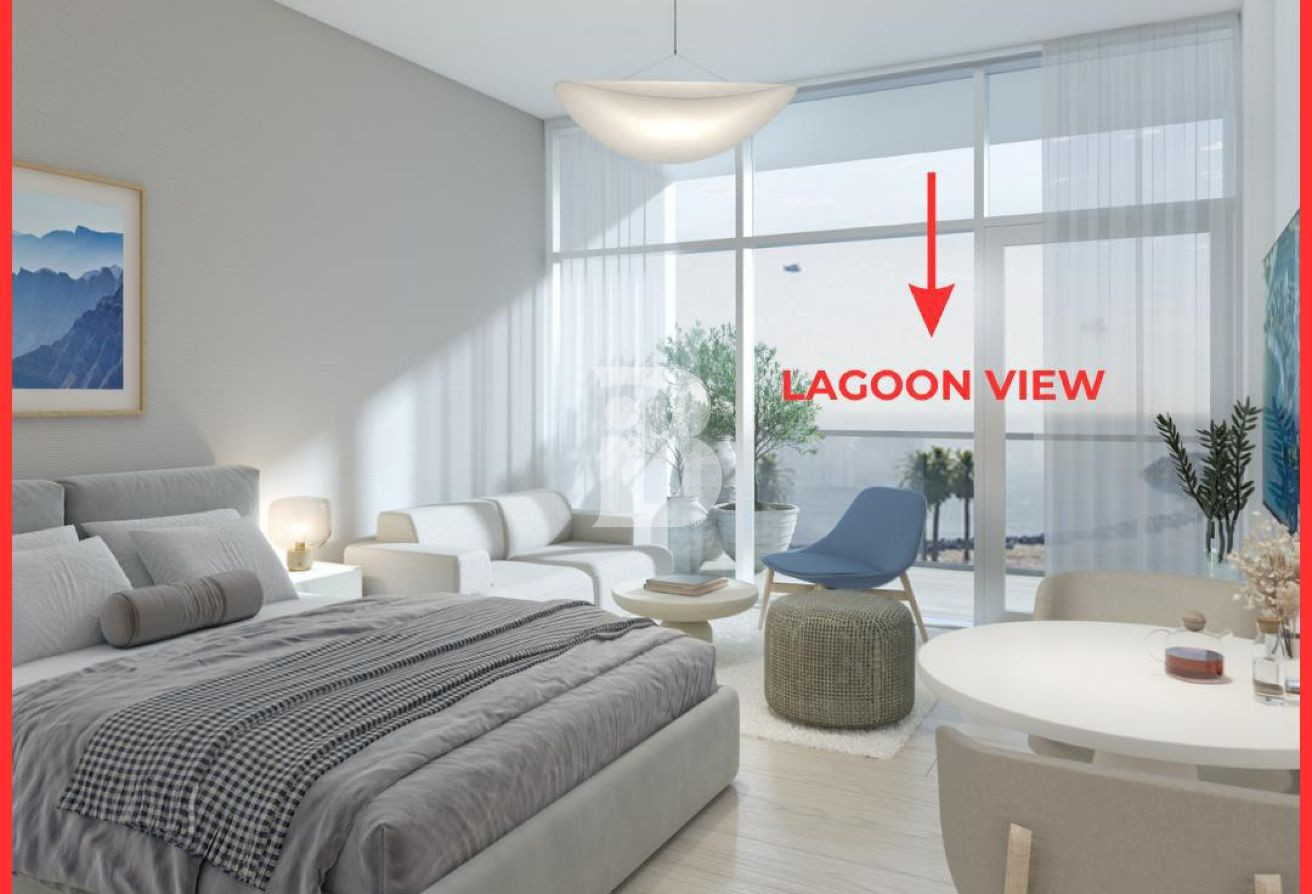 High-Floor Studio | Stunning Lagoon View