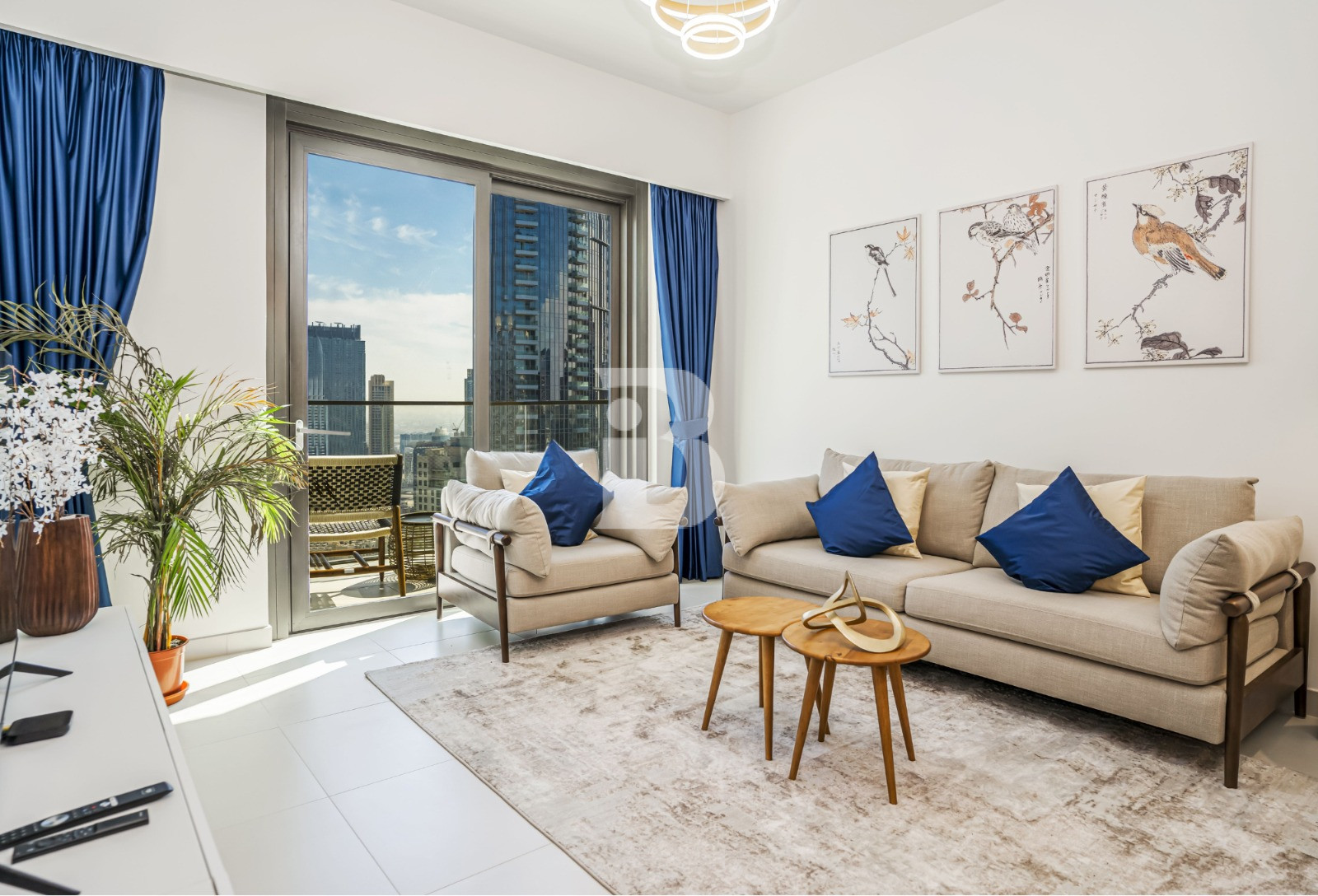 Luxury 3-Bedroom| Burj Khalifa View | High Floor