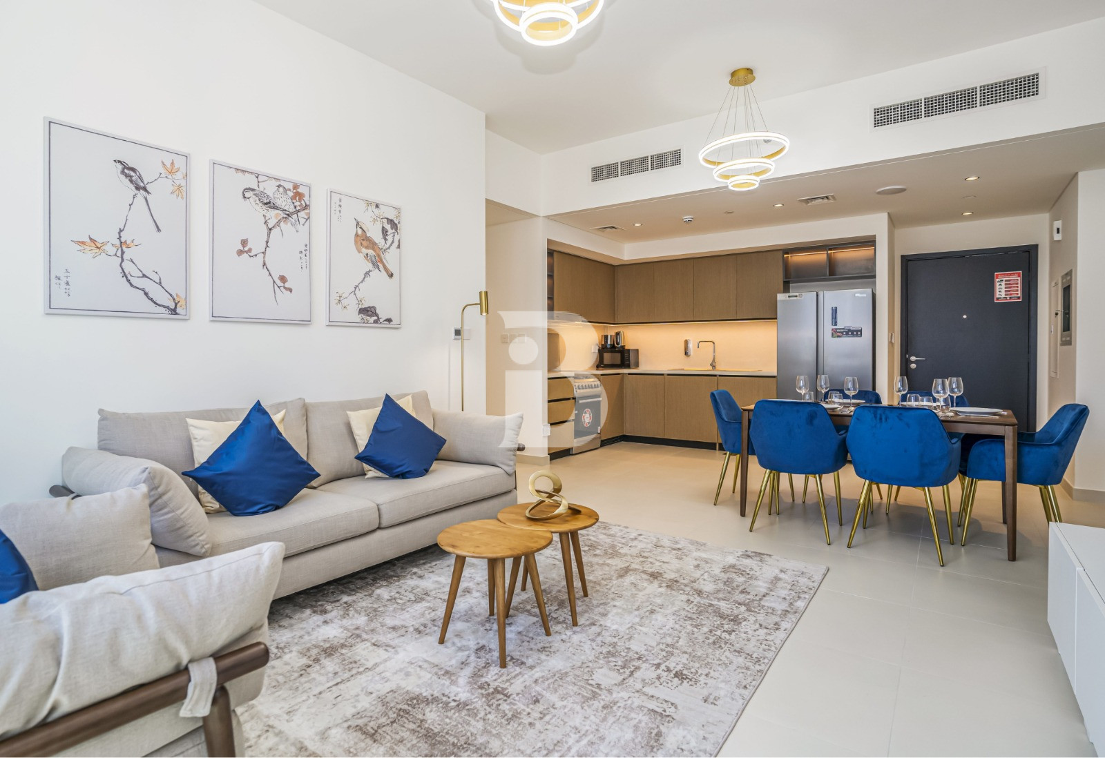 Luxury 3-Bedroom| Burj Khalifa View | High Floor