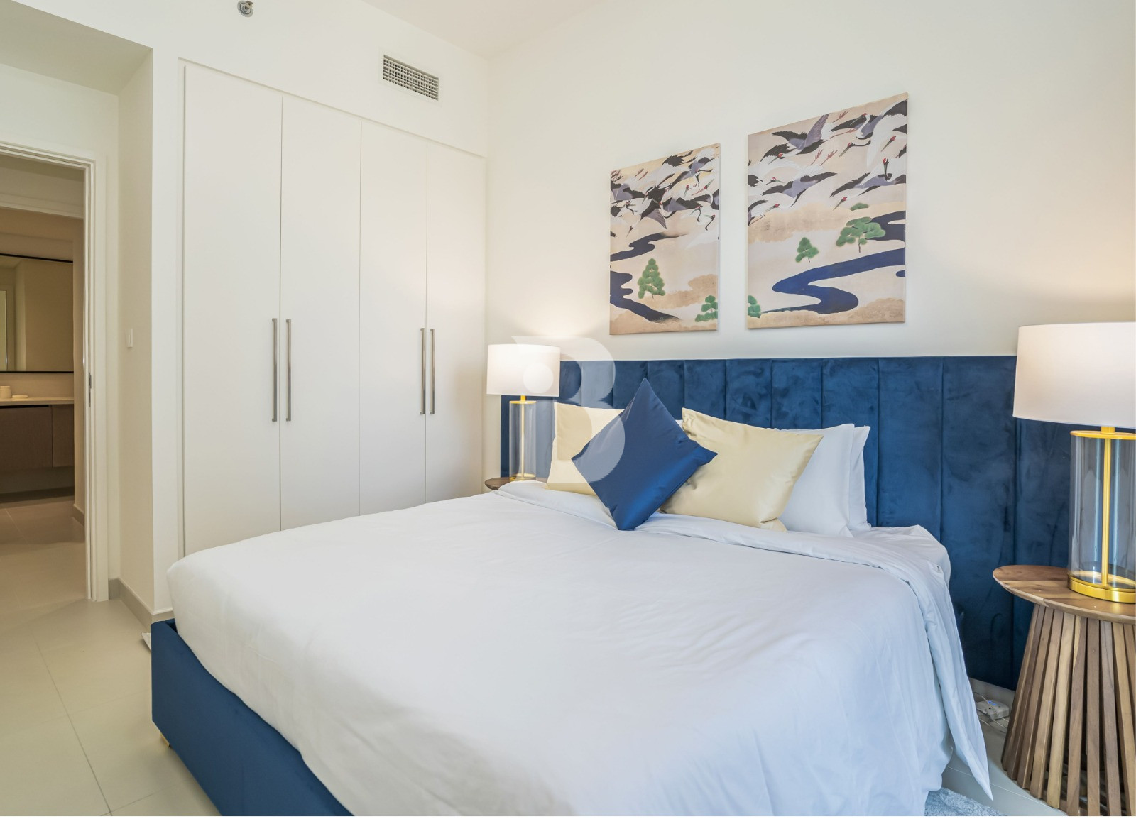Luxury 3-Bedroom|  Burj Khalifa View | High Floor 8