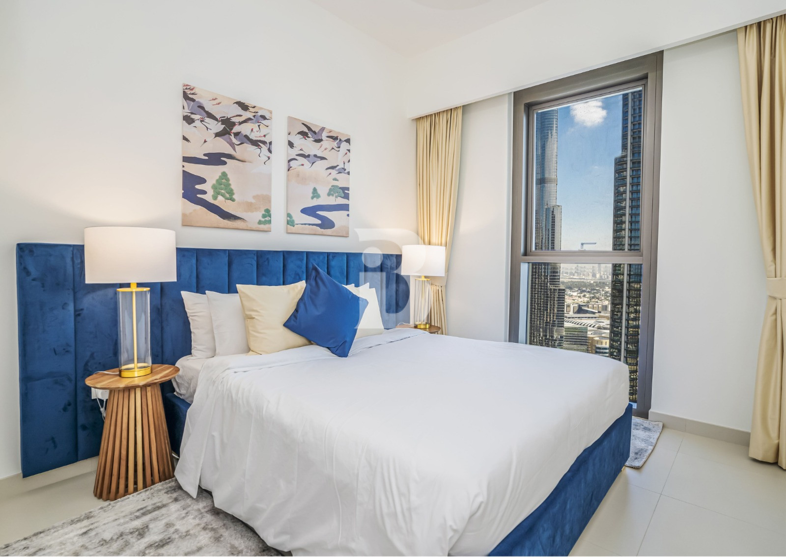 Luxury 3-Bedroom|  Burj Khalifa View | High Floor 10