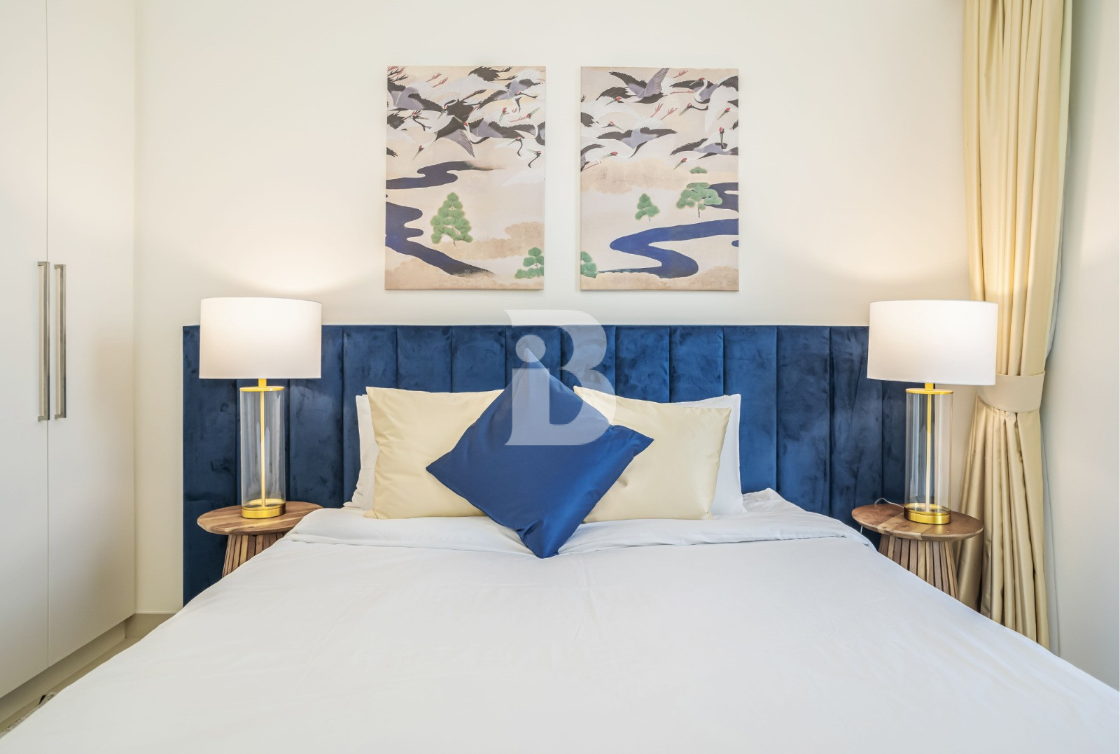 Luxury 3-Bedroom|  Burj Khalifa View | High Floor 12