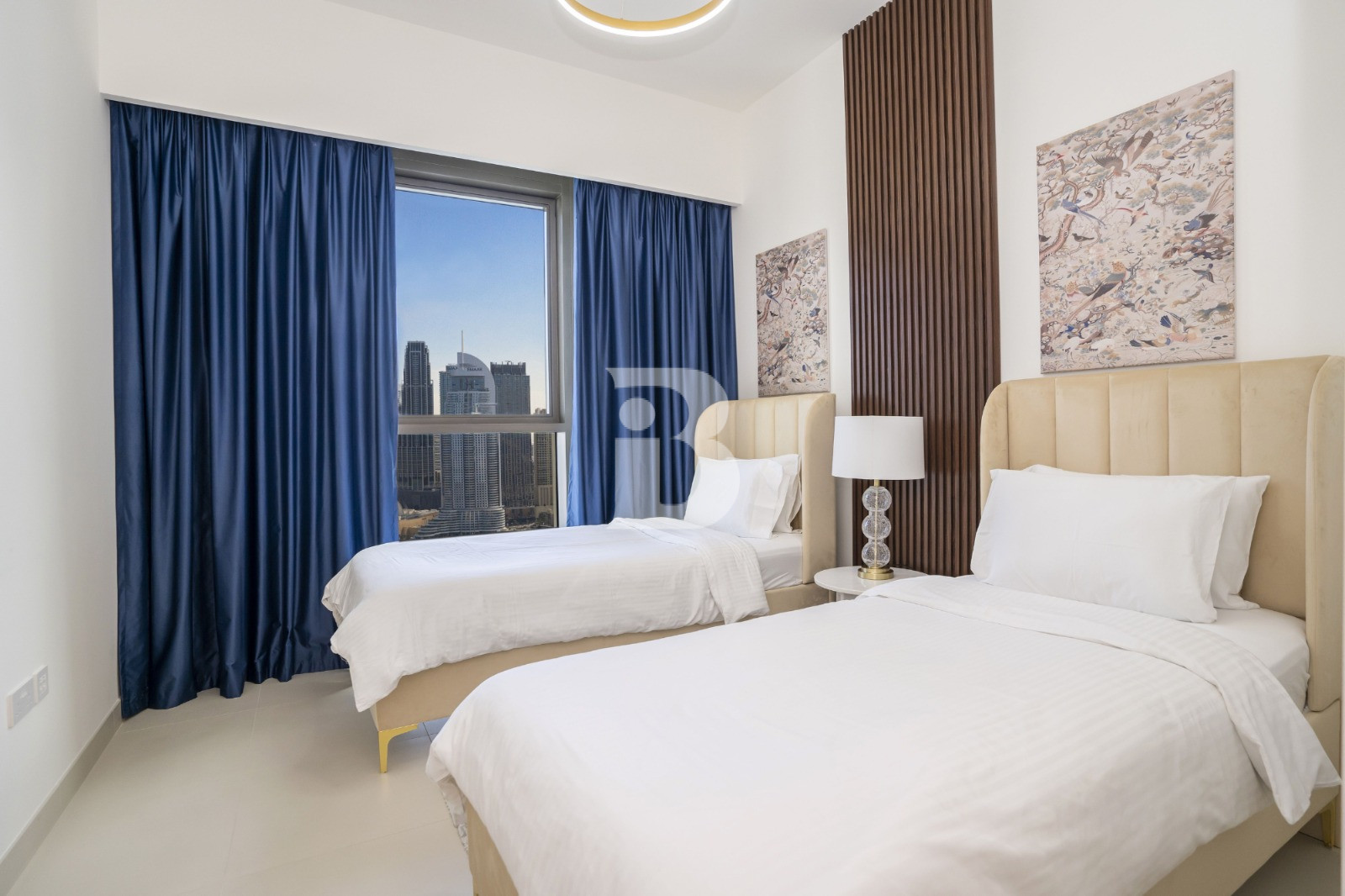 Luxury 3-Bedroom|  Burj Khalifa View | High Floor 18