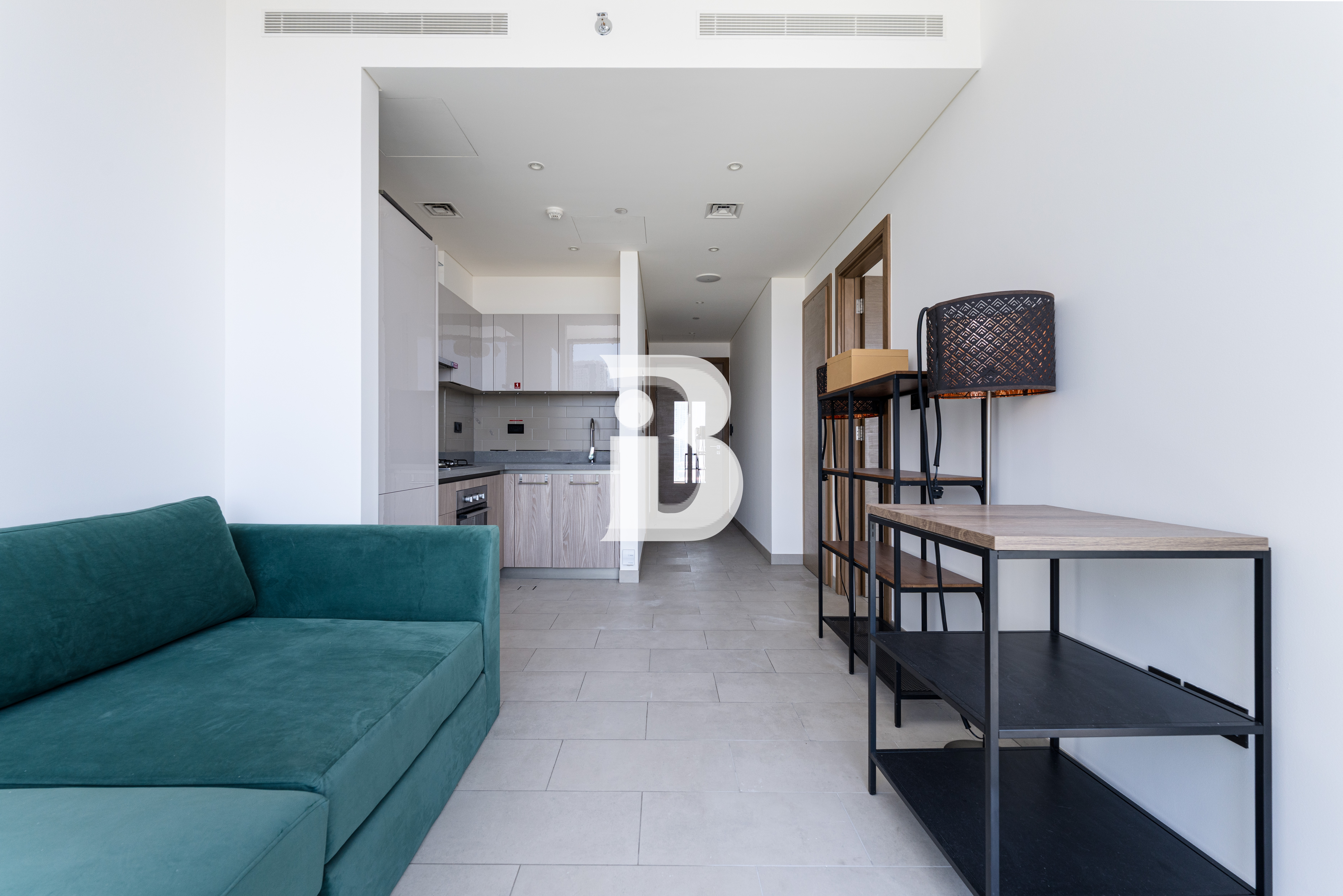 Offer Price| Semi Furnished| Dubai Skyline view 1