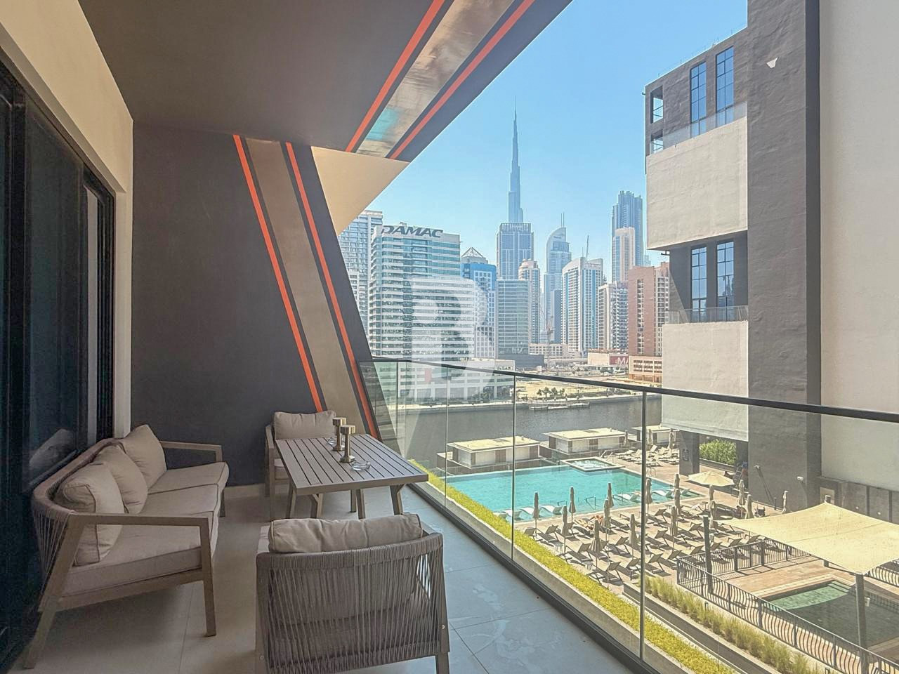 BURJ AND CANAL VIEW | FURNISHED | READY TO MOVE IN 1