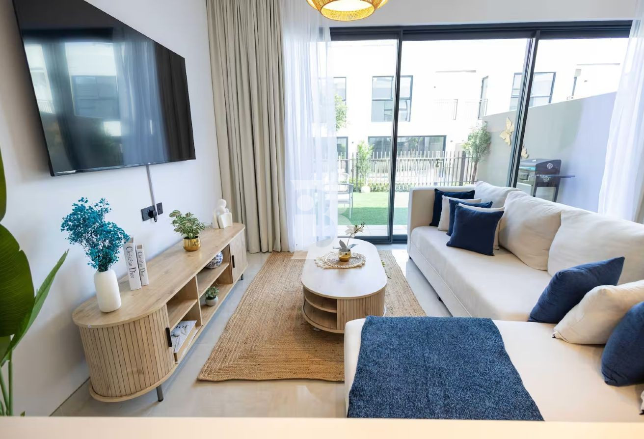 Fully Furnished 3 Beds | Brand New | Ready