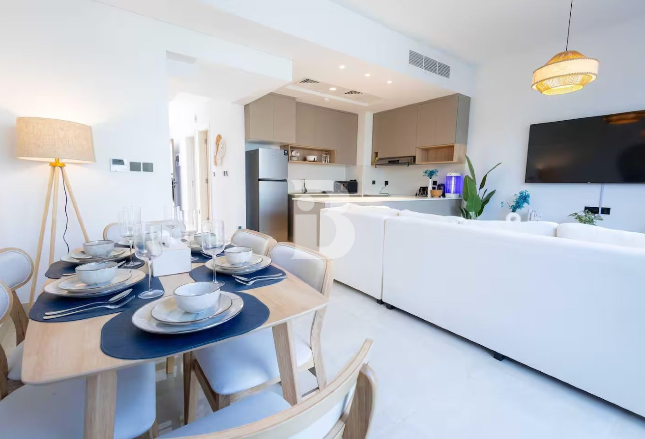 Fully Furnished 3 Beds | Brand New | Ready