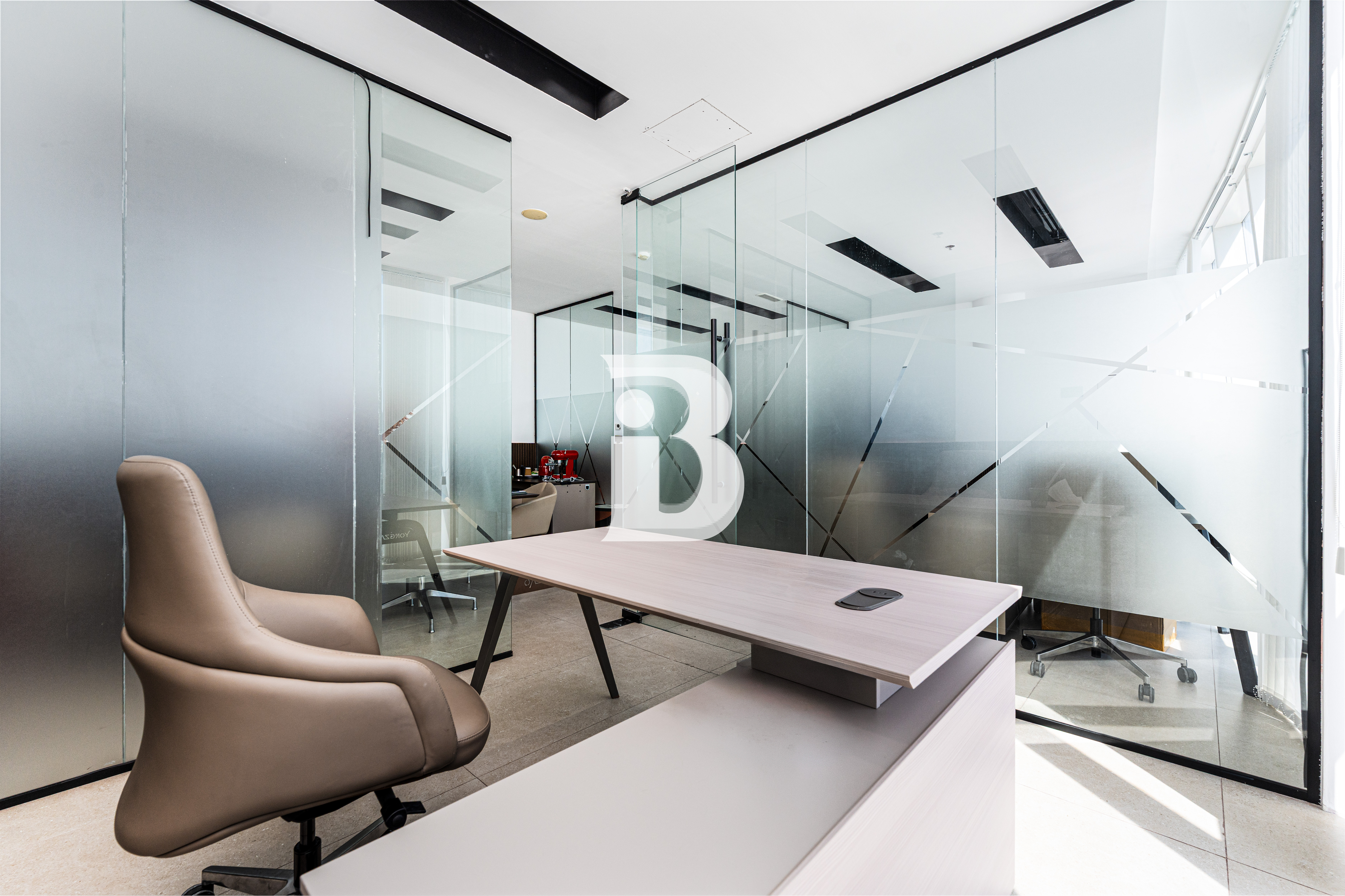 Work with View|Furnished Office|Peaceful Location