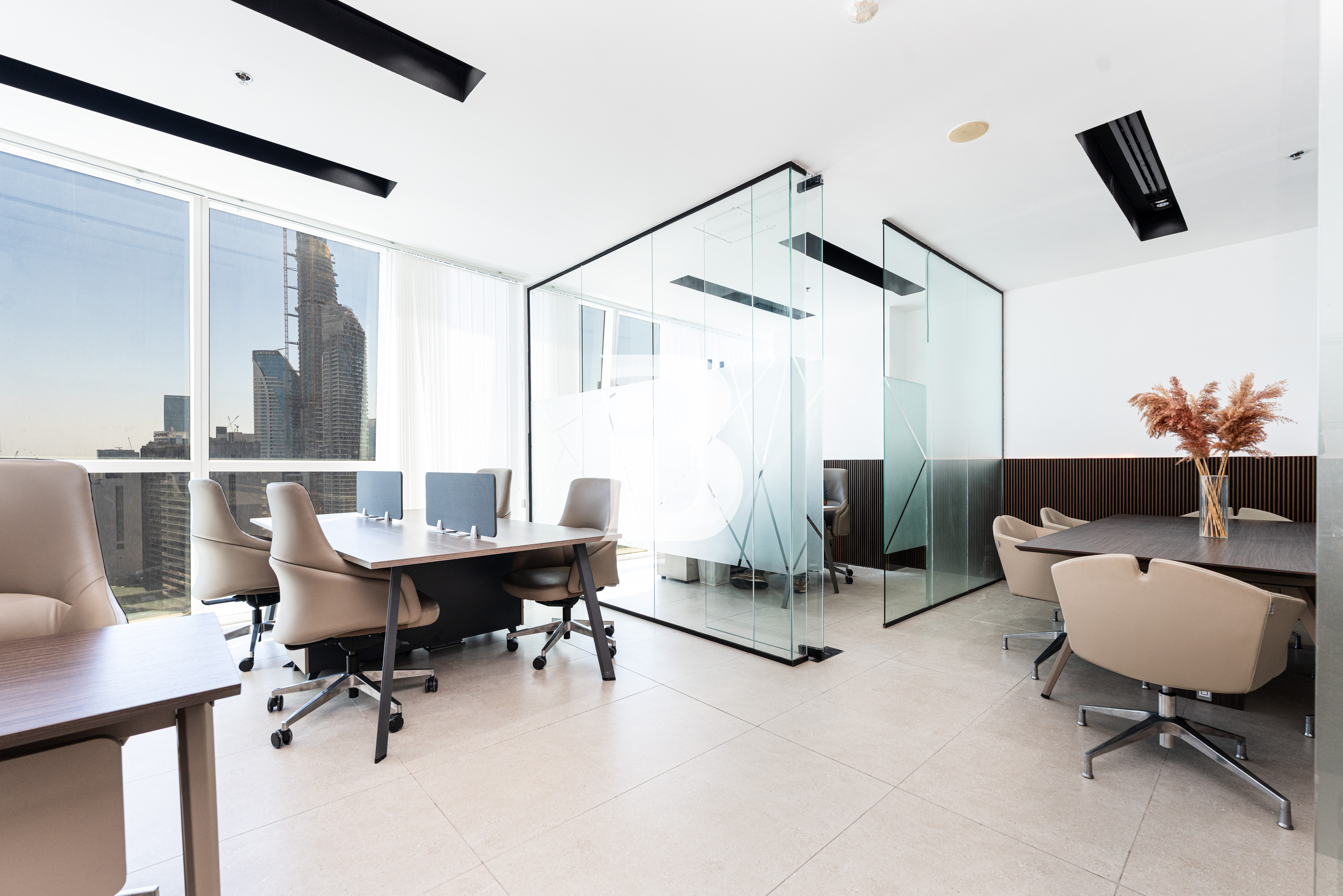 Work with View|Furnished Office|Peaceful Location