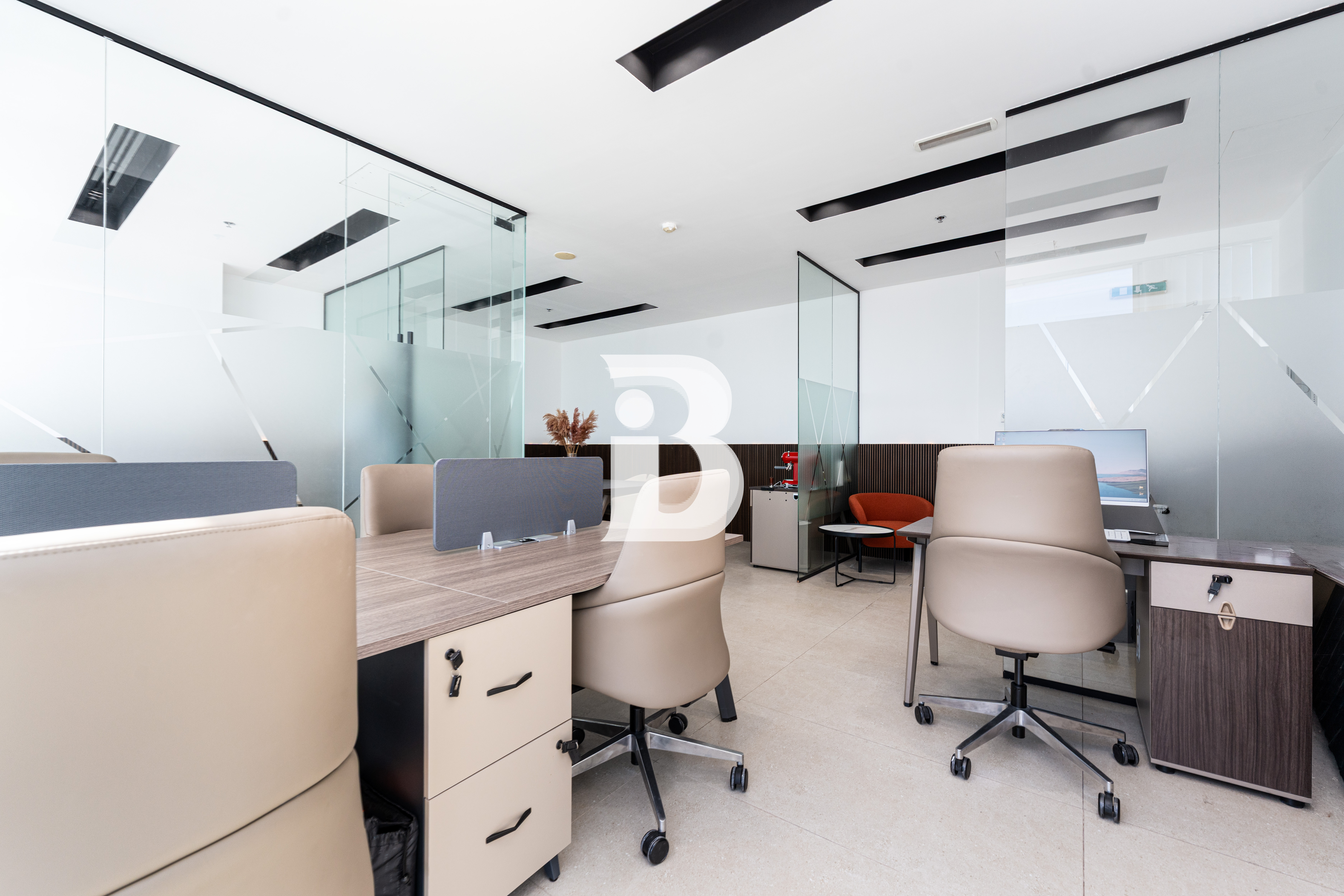 Work with View|Furnished Office|Peaceful Location