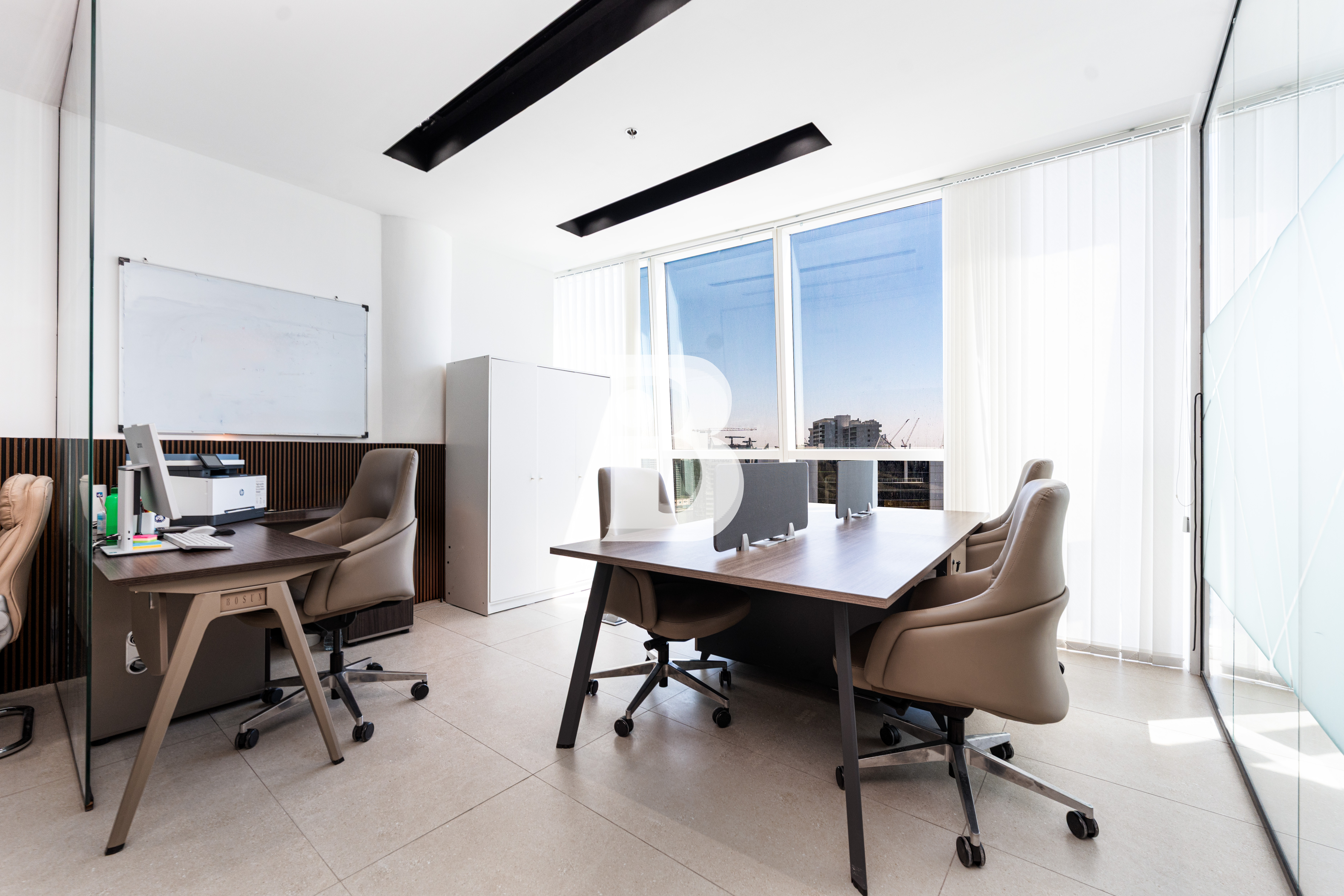Work with View|Furnished Office|Peaceful Location