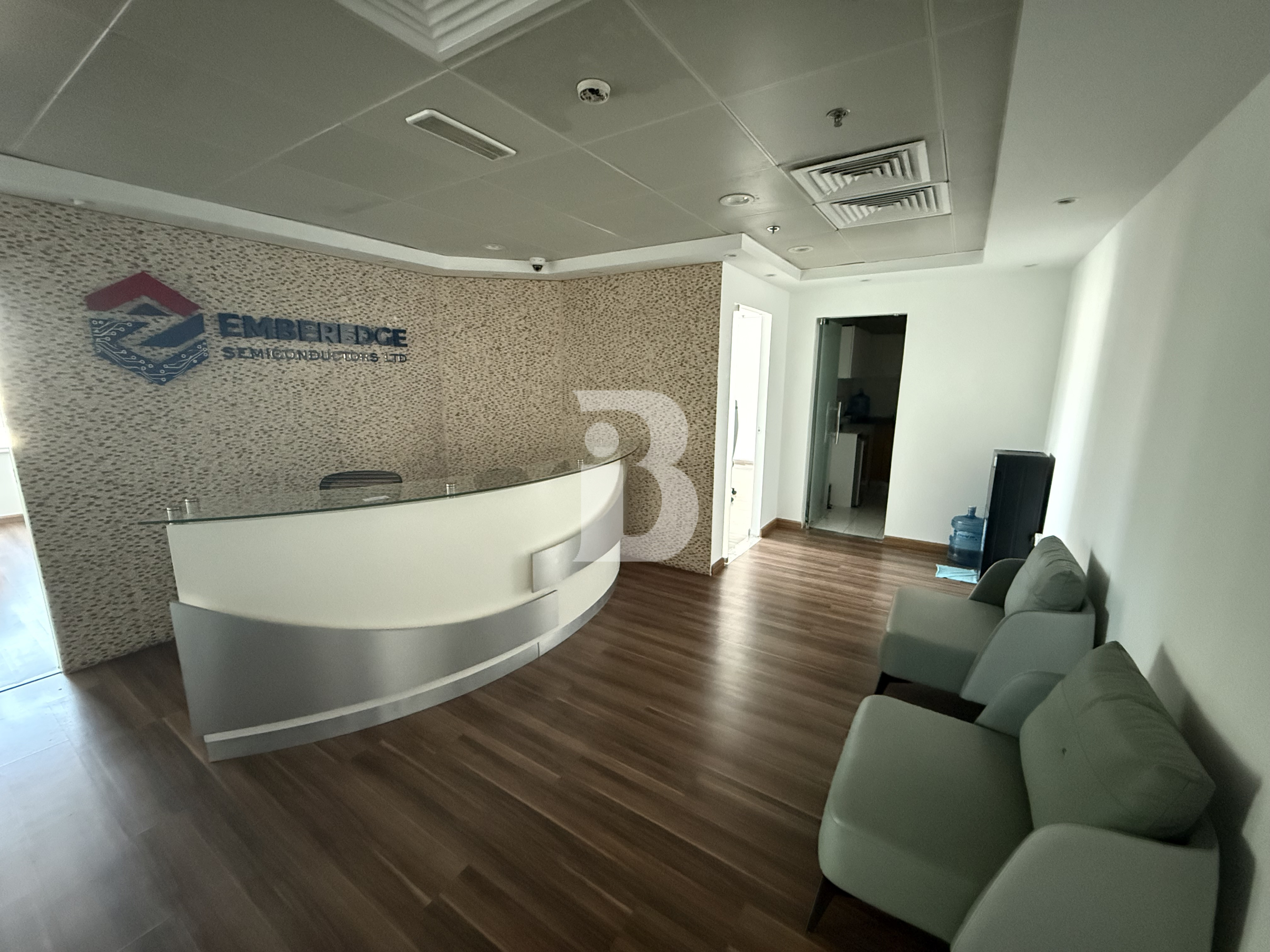 CANAL VIEW | HIGH FLOOR OFFICE | FULLY FURNISHED