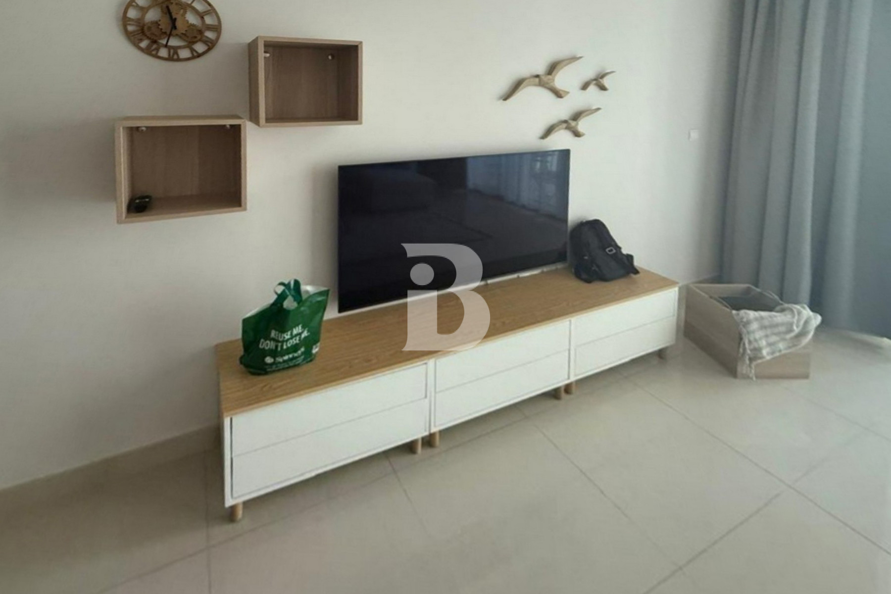 One Bedroom | Fully Furnished | Low Floor