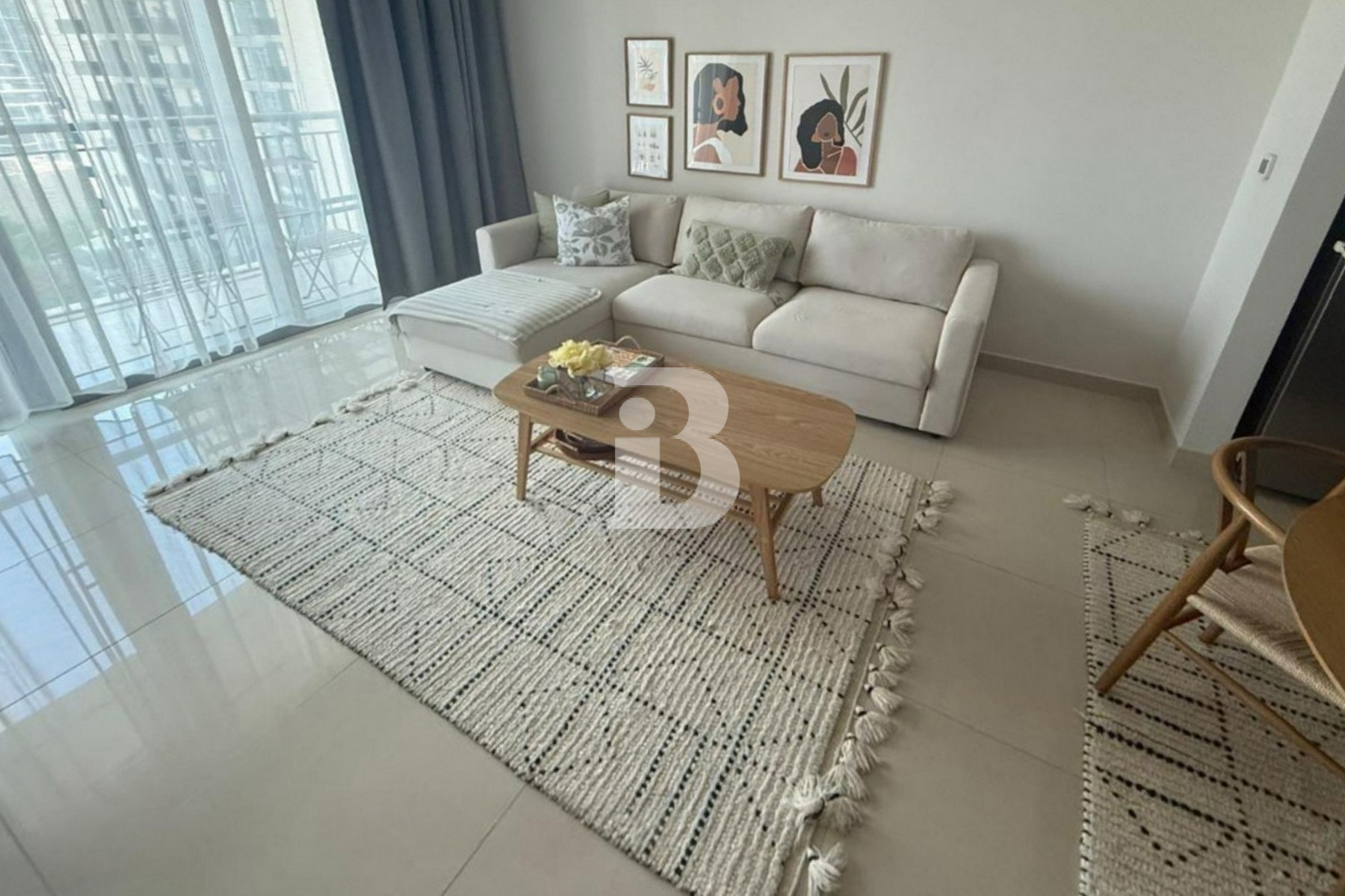 One Bedroom | Fully Furnished | Low Floor