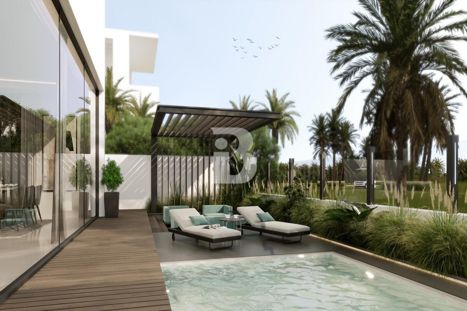 Limited-Time Discount | Luxury 6BR Golf View Villa