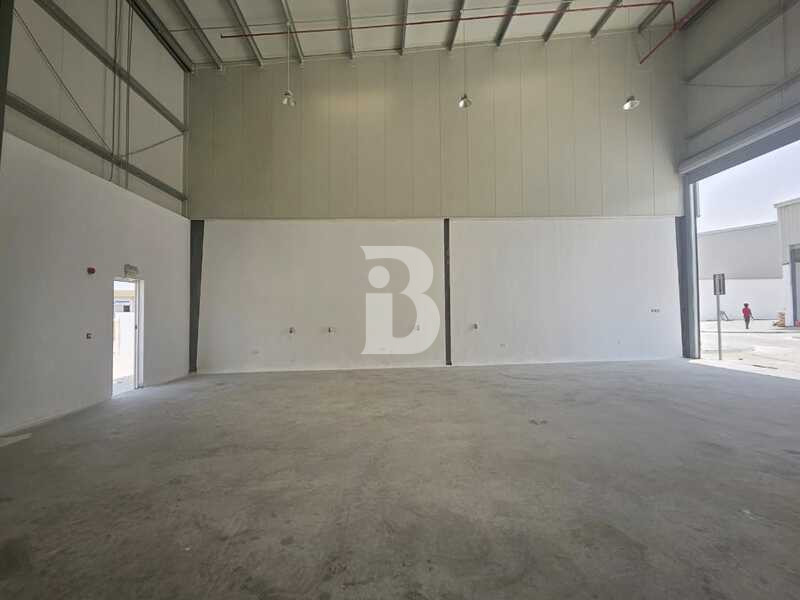 Prime Warehouse Space | 380 Sqm |Easy Truck Access