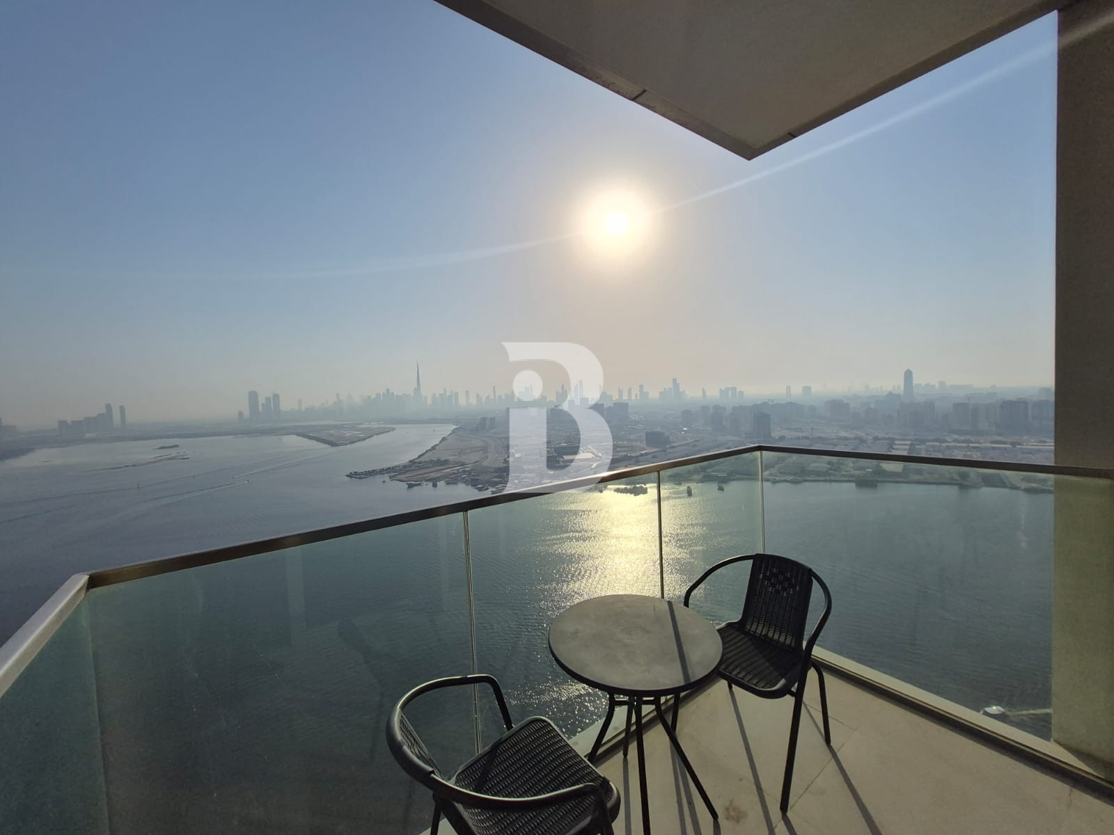 Burj Sea View | Modern Furnished | High Floor 7