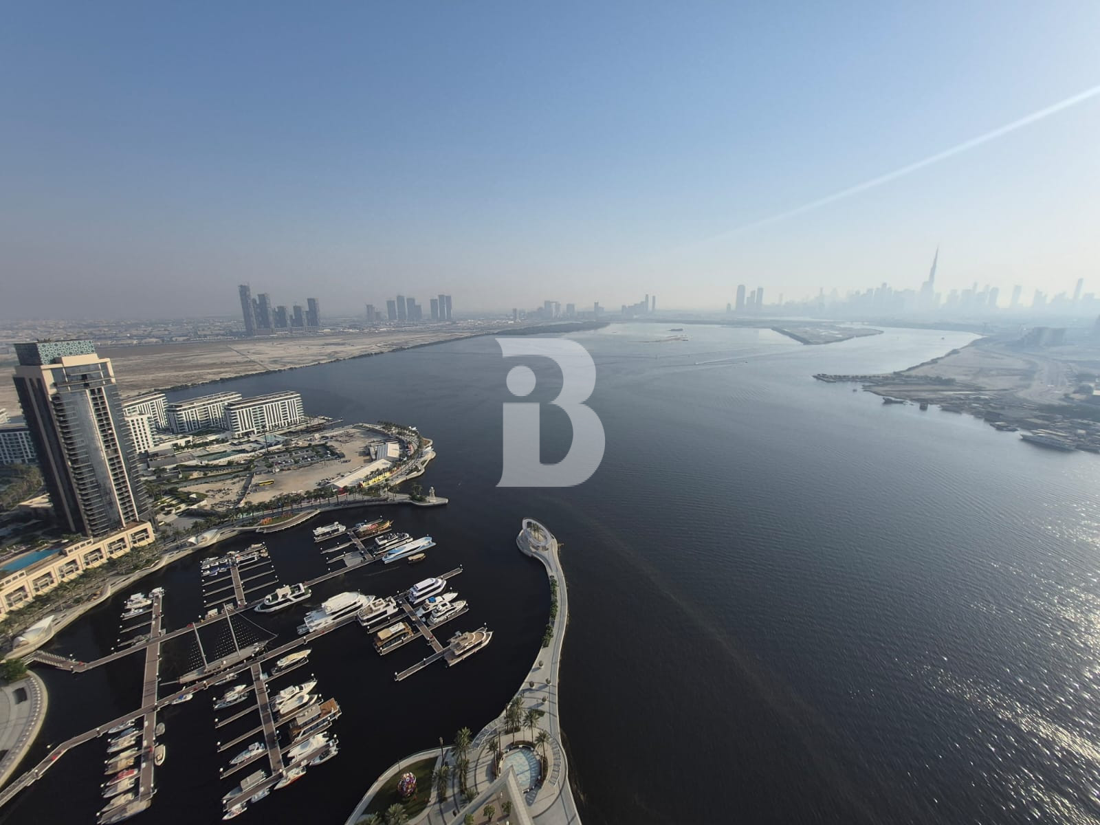 Burj Sea View | Modern Furnished | High Floor 19