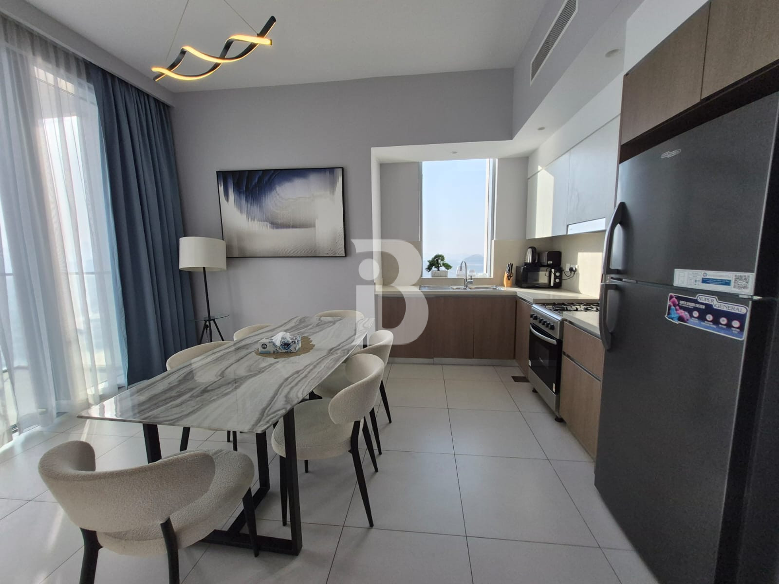 Burj Sea View | Modern Furnished | High Floor 6