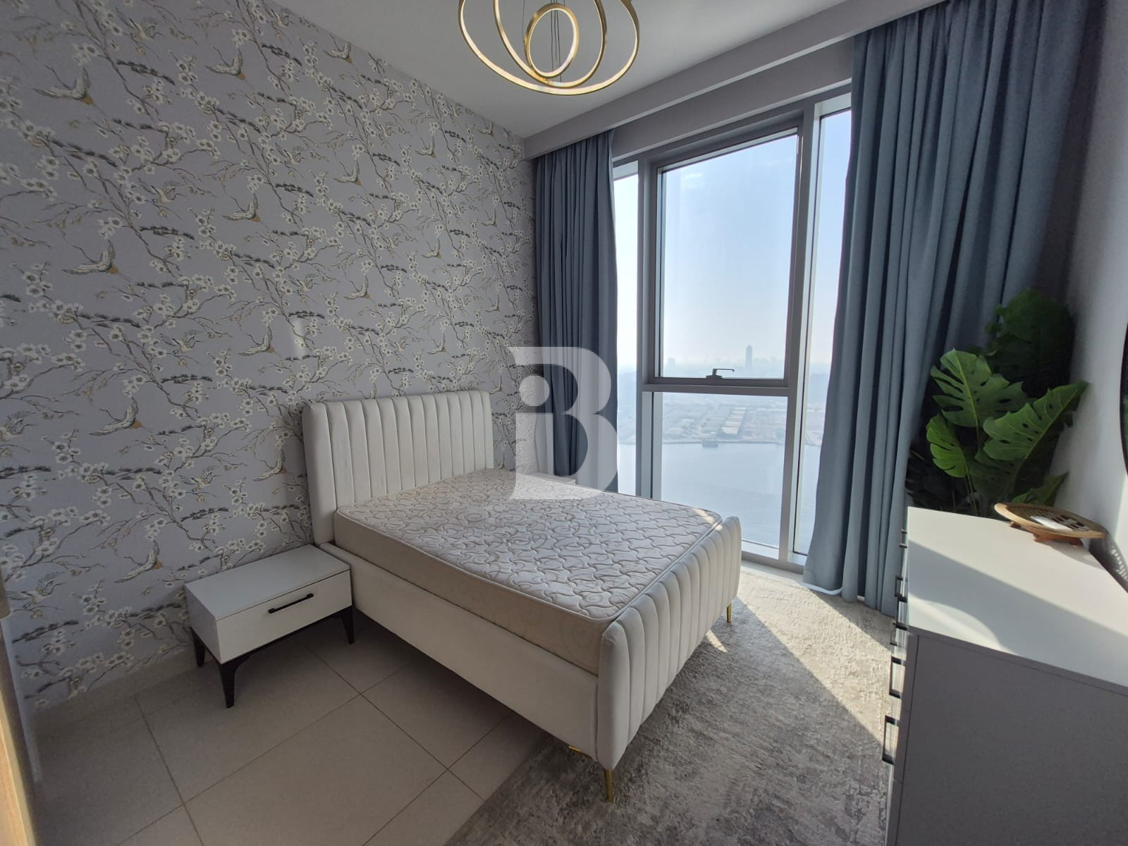 Burj Sea View | Modern Furnished | High Floor 12