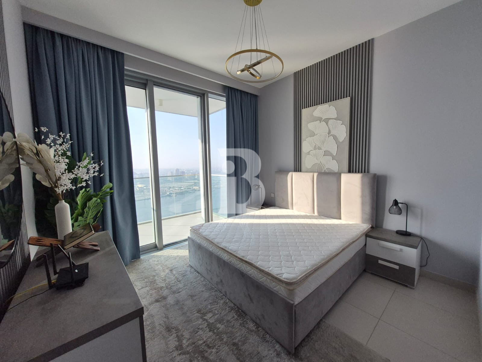 Burj Sea View | Modern Furnished | High Floor 14