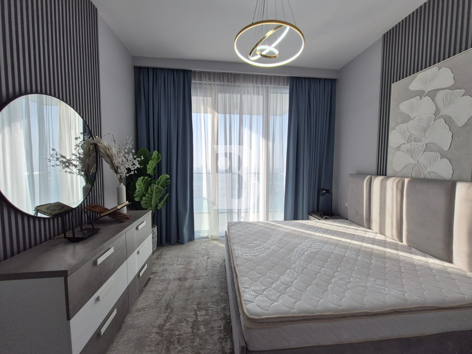 Burj Sea View | Modern Furnished | High Floor 16