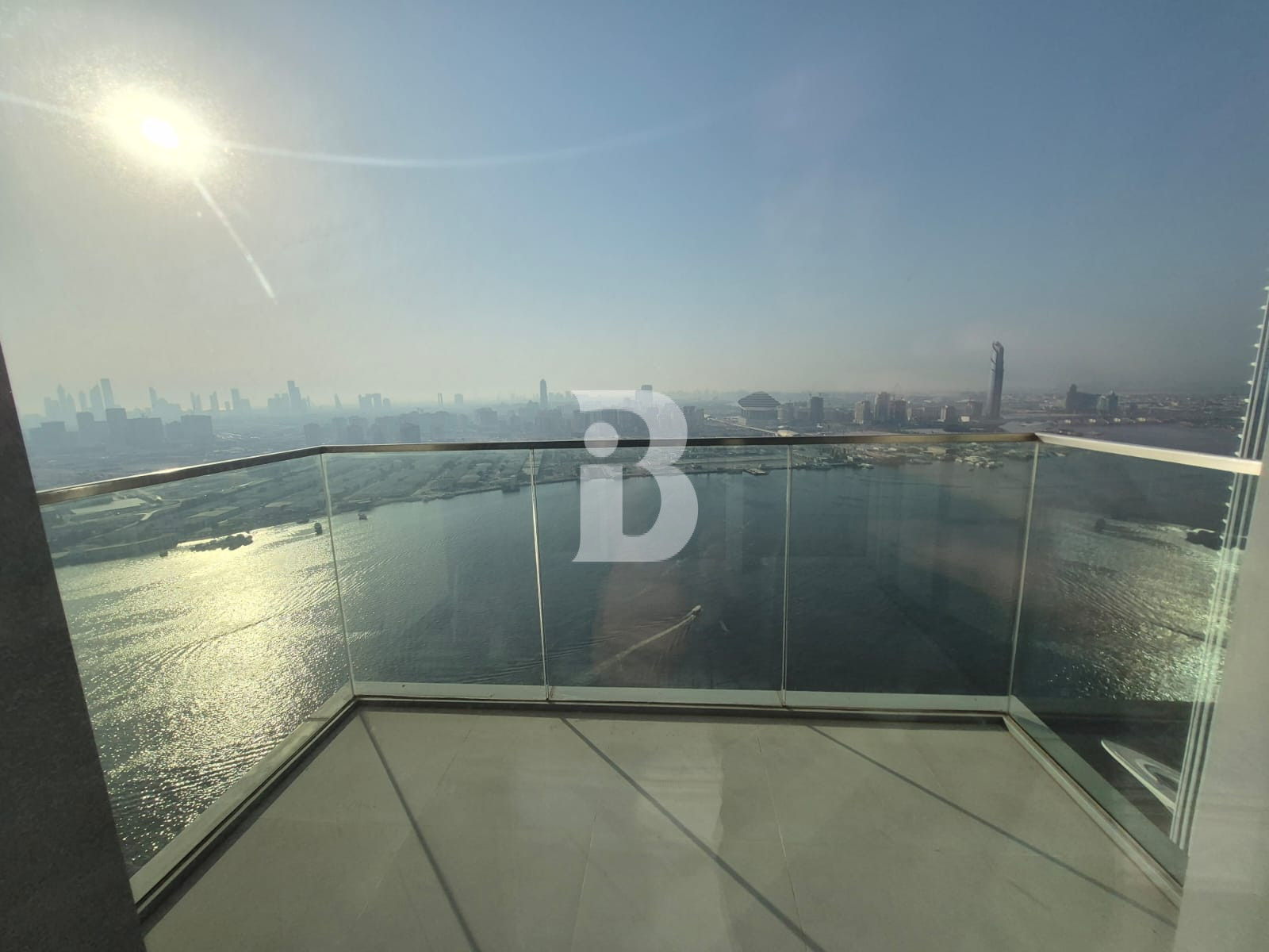 Burj Sea View | Modern Furnished | High Floor 18