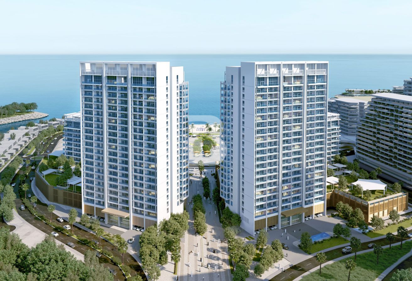 Luxury 1-Bed Apartment with Full Sea View & Beach