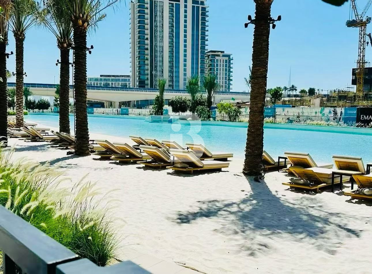 Spacious 2BR | High floor | Burj View