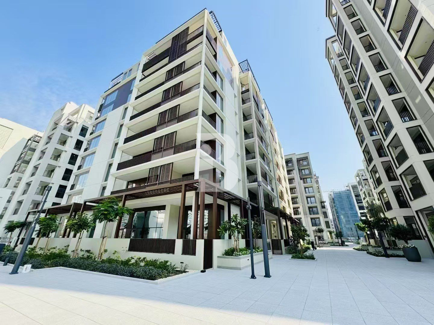 Spacious 2BR | High floor | Burj View