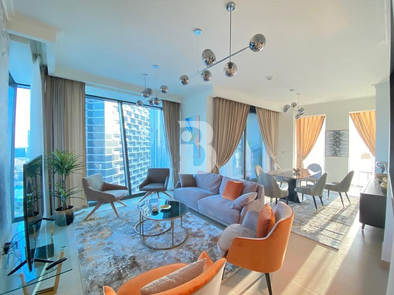 Burj Khalifa View | Spacious | Vacant