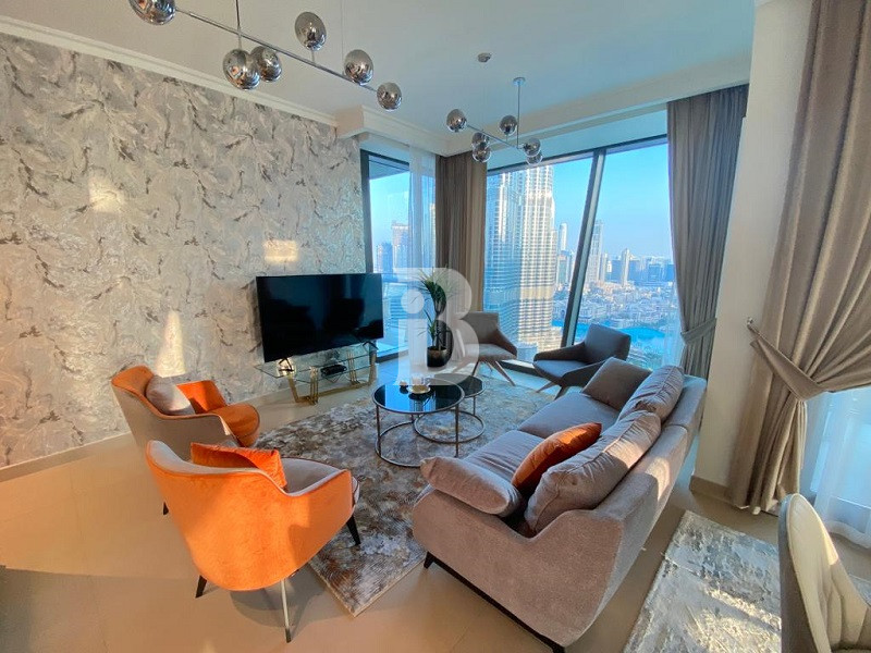 Burj Khalifa View | Spacious | Vacant