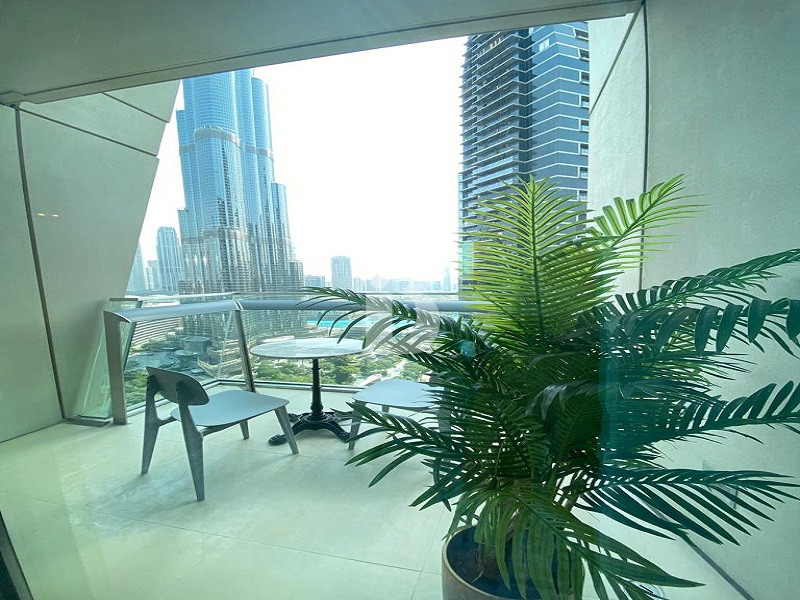 Burj Khalifa View | Spacious | Vacant