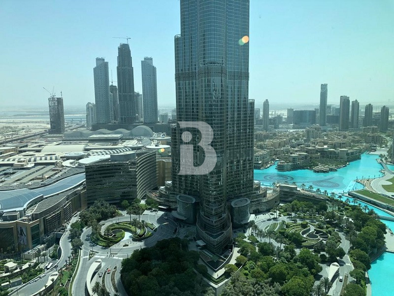 Burj Khalifa View | Spacious | Vacant
