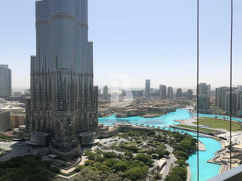 Burj Khalifa View | Spacious | Vacant