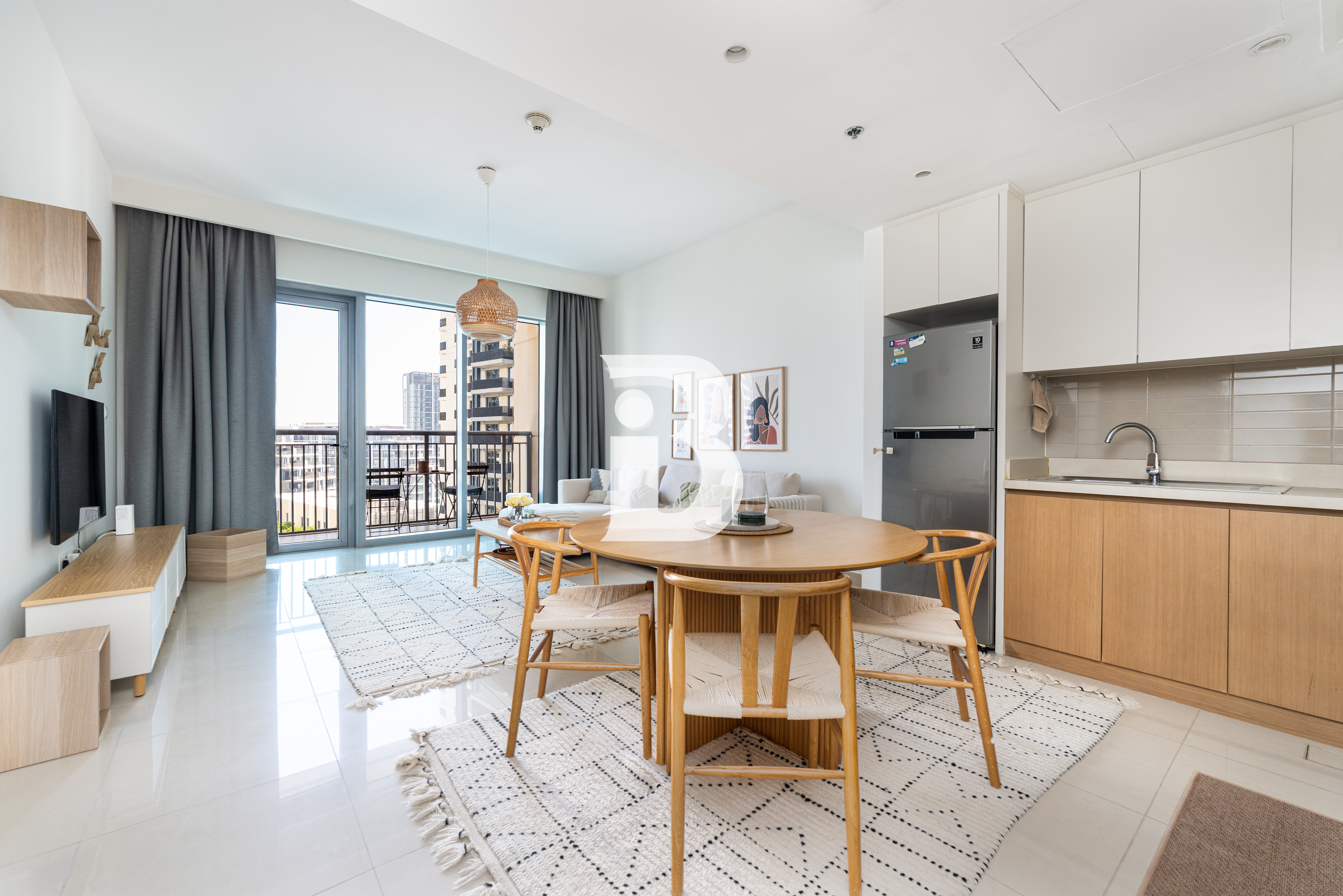 One Bedroom | Fully Furnished | Low Floor 1