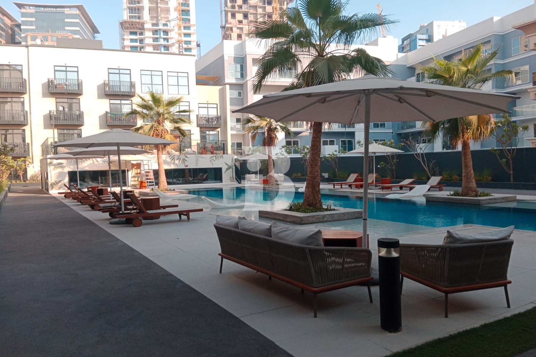 Best Price | Furnished | 40k - 1 chq | 44k - 4 Chqs