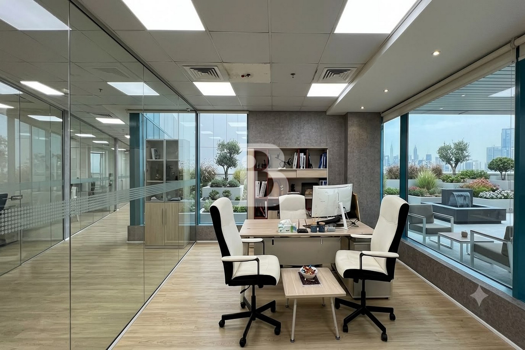 Premium Office | Prime Location | Stunning Canal View