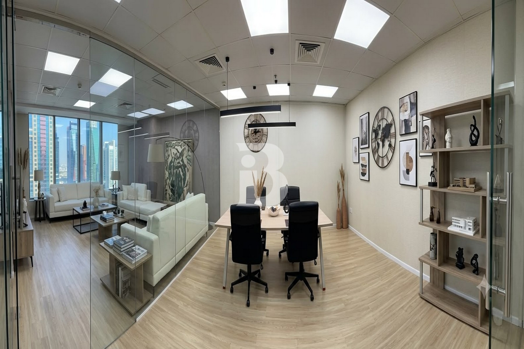 Premium Office | Prime Location | Stunning Canal View