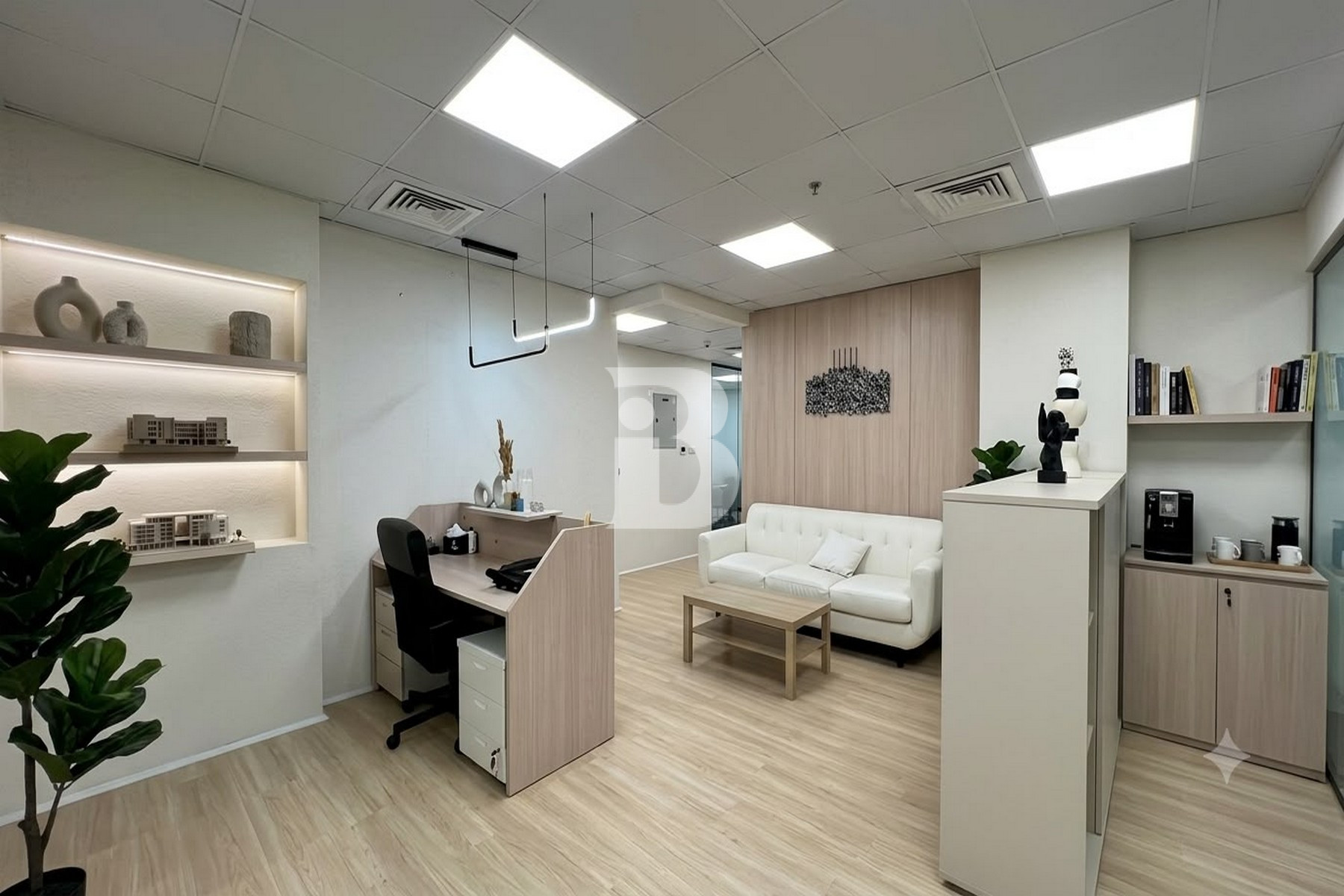 Premium Office | Prime Location | Stunning Canal View