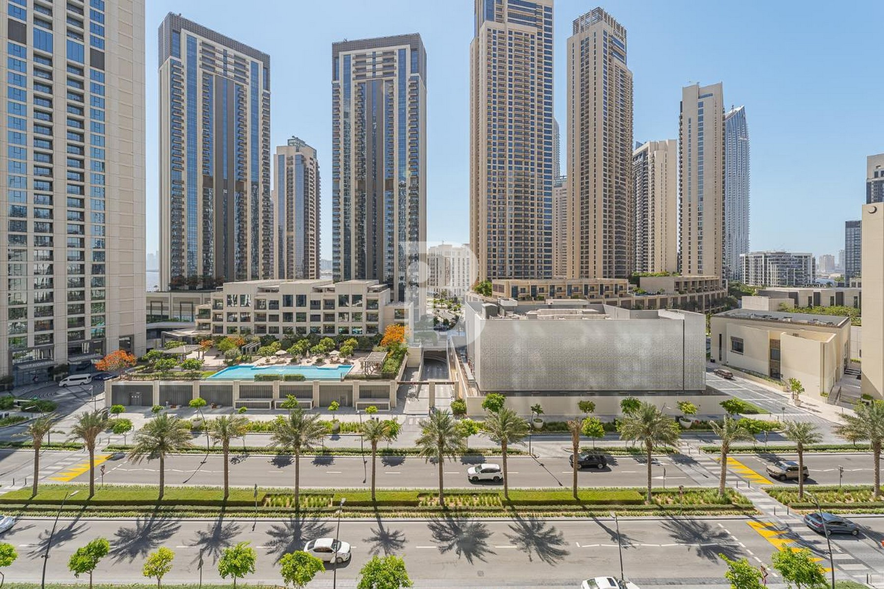 Branded | Fully Furnished | Boulevard View
