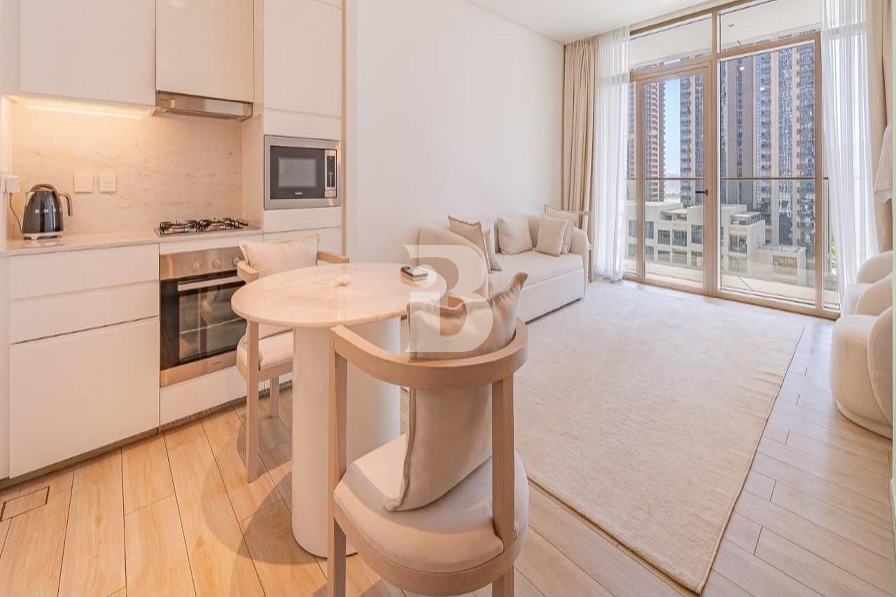 Branded | Fully Furnished | Boulevard View