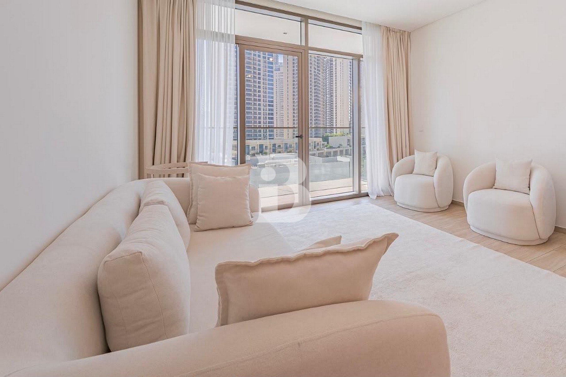 Branded | Fully Furnished | Boulevard View