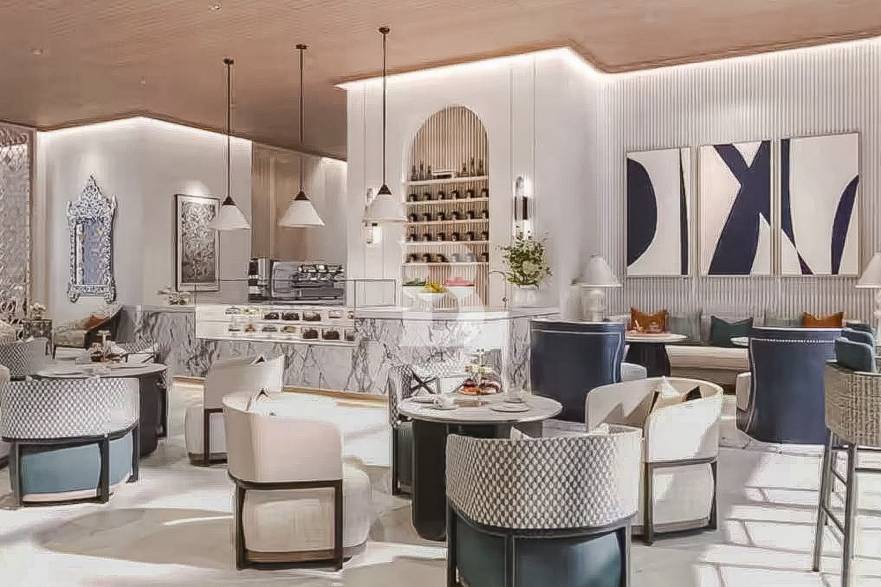 Branded | Fully Furnished | Boulevard View