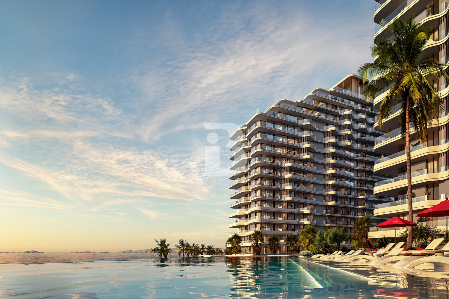 OP | Sea view | Furnished | Private Beach Access