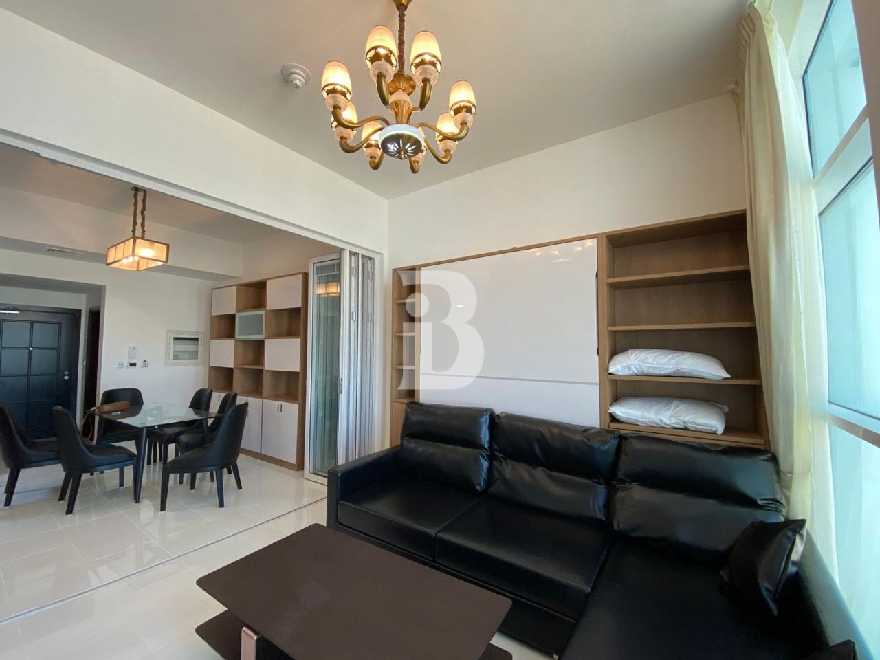 1 BR | Convertible to 2 Beds| High Floor