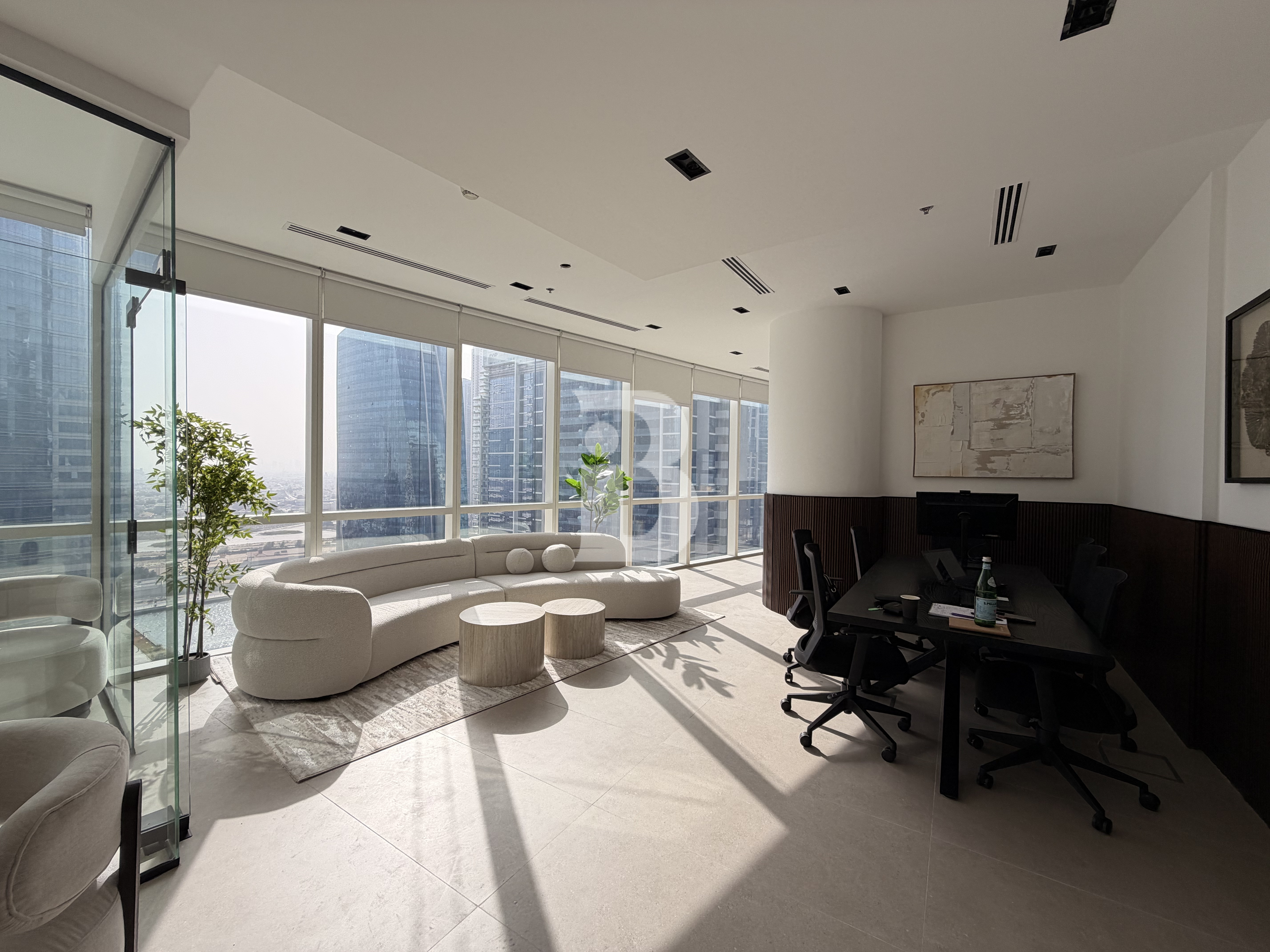 Furnished Office for Lease in Business Bay