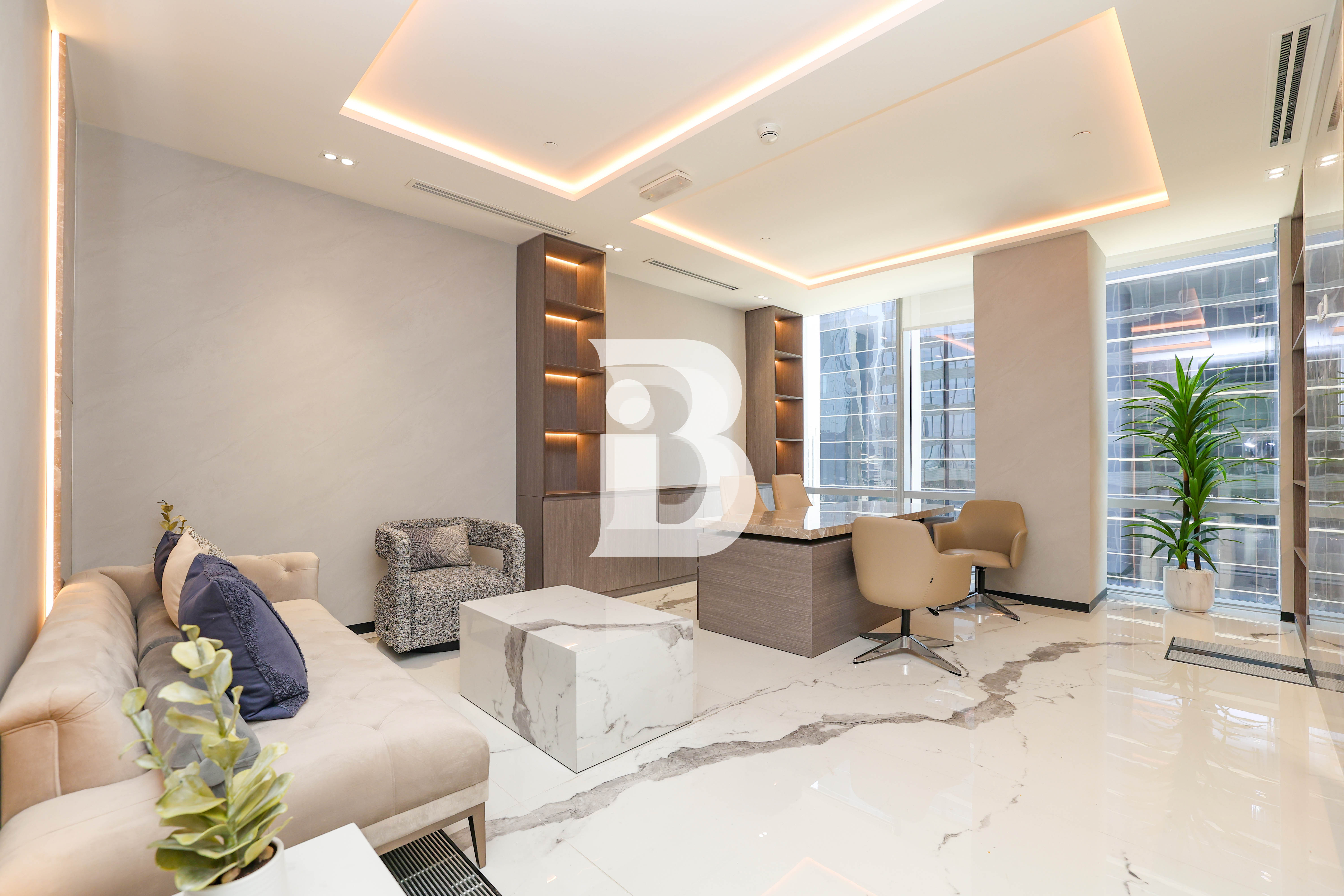 LUXURY FULLY FURNISHED | DIFC LICENSE | VACANT