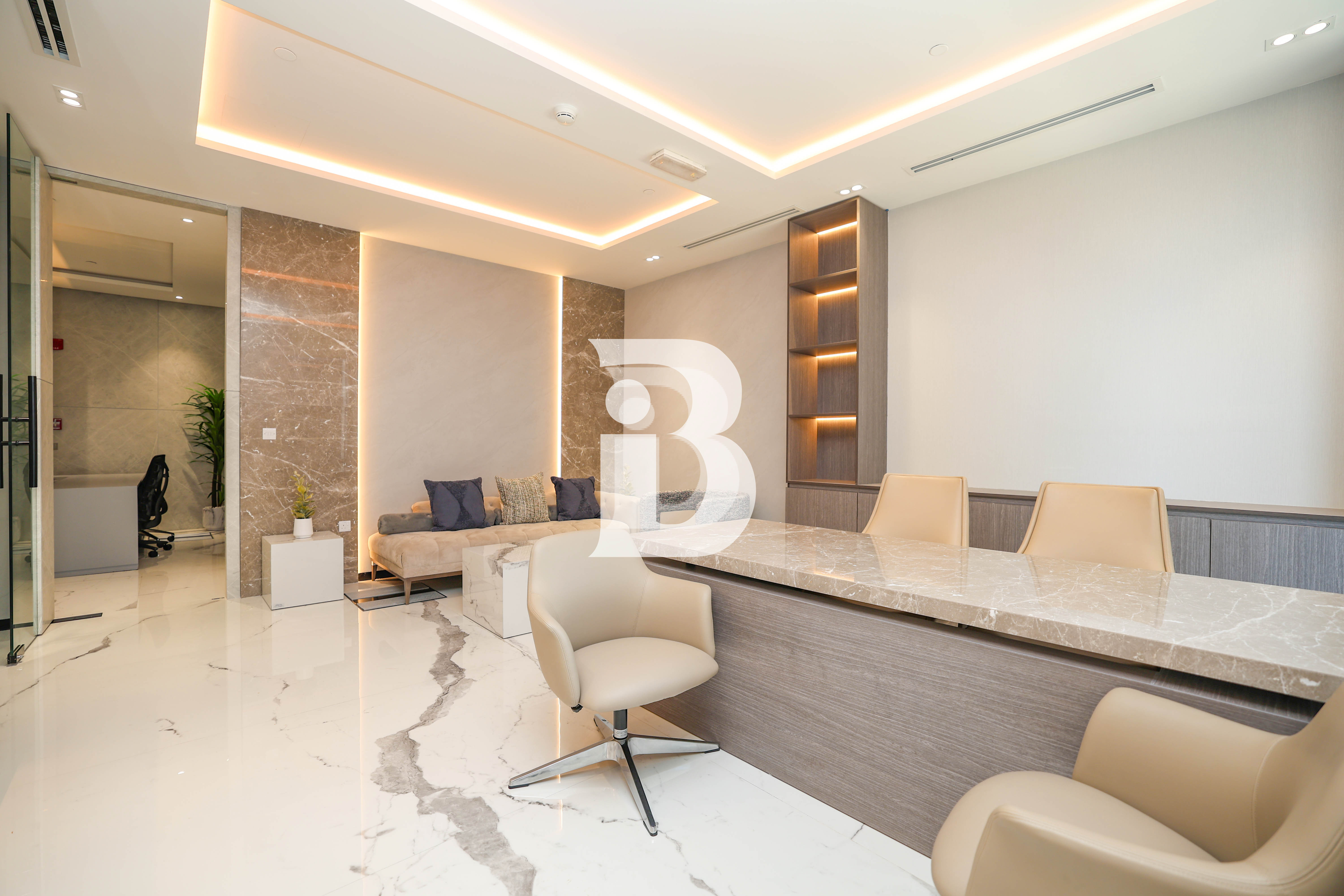 LUXURY FULLY FURNISHED | DIFC LICENSE | VACANT